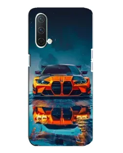 Чехол для OnePlus Nord CE 5G с картинкой «BMW — золотая эмблема»