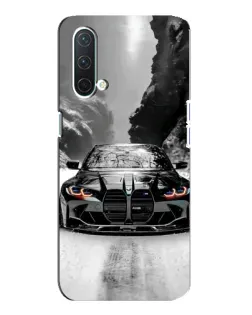 Чехол для OnePlus Nord CE 5G с картинкой «BMW — акварельный дрифт»