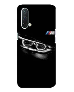 Чехол для OnePlus Nord CE 5G с картинкой «BMW — взгляд тигра»