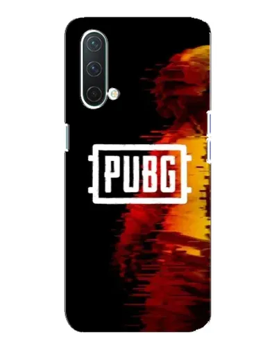 Чехол для OnePlus Nord CE 5G с картинкой «Яркий логотип PUBG» Чехол для OnePlus Nord CE 5G с картинкой «Яркий логотип PUBG»