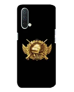 Чехол для OnePlus Nord CE 5G с картинкой «PUBG — оранжевый градиент» Чехол для OnePlus Nord CE 5G с картинкой «PUBG — оранжевый градиент»