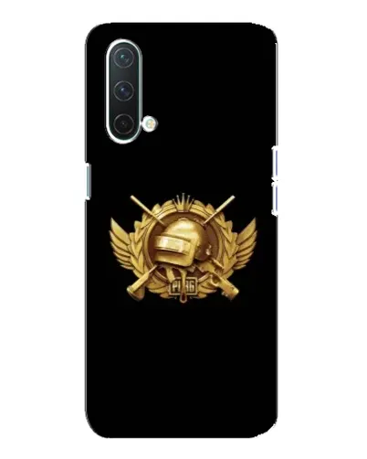 Чехол для OnePlus Nord CE 5G с картинкой «PUBG — оранжевый градиент» Чехол для OnePlus Nord CE 5G с картинкой «PUBG — оранжевый градиент»