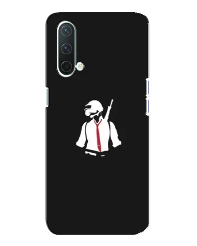 Чехол для OnePlus Nord CE 5G с картинкой «PUBG — силуэт воина» Чехол для OnePlus Nord CE 5G с картинкой «PUBG — силуэт воина»