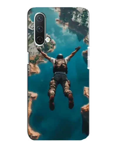 Чехол для OnePlus Nord CE 5G с картинкой «PUBG — свободное падение» Чехол для OnePlus Nord CE 5G с картинкой «PUBG — свободное падение»