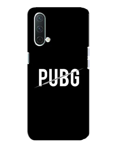 Чехол для OnePlus Nord CE 5G с картинкой «PUBG — белый логотип» Чехол для OnePlus Nord CE 5G с картинкой «PUBG — белый логотип»