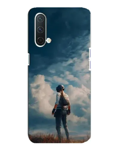 Чехол для OnePlus Nord CE 5G с картинкой «Герой PUBG на скале» Чехол для OnePlus Nord CE 5G с картинкой «Герой PUBG на скале»