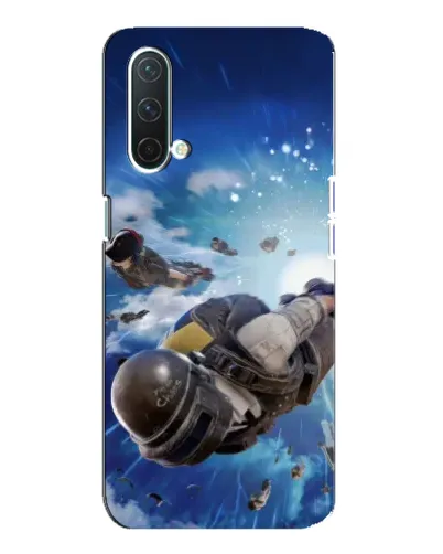 Чехол для OnePlus Nord CE 5G с картинкой «Десант PUBG — прыжок» Чехол для OnePlus Nord CE 5G с картинкой «Десант PUBG — прыжок»