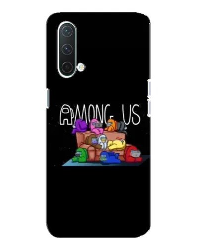 Чехол для OnePlus Nord CE 5G с картинкой «Логотип Among Us» Чехол для OnePlus Nord CE 5G с картинкой «Логотип Among Us»