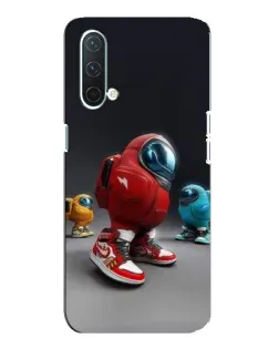 Чехол для OnePlus Nord CE 5G с картинкой «Among Us — 3D стиль» Чехол для OnePlus Nord CE 5G с картинкой «Among Us — 3D стиль»