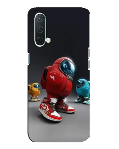 Чехол для OnePlus Nord CE 5G с картинкой «Among Us — 3D стиль» Чехол для OnePlus Nord CE 5G с картинкой «Among Us — 3D стиль»