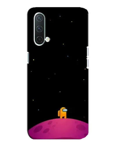 Чехол для OnePlus Nord CE 5G с картинкой «Одинокий герой на планете» Чехол для OnePlus Nord CE 5G с картинкой «Одинокий герой на планете»