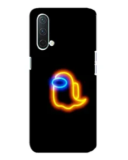 Чехол для OnePlus Nord CE 5G с картинкой «Among Us неоновое сияние» Чехол для OnePlus Nord CE 5G с картинкой «Among Us неоновое сияние»