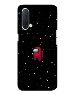 Чехол для OnePlus Nord CE 5G с картинкой «Красный Among Us» Чехол для OnePlus Nord CE 5G с картинкой «Красный Among Us»