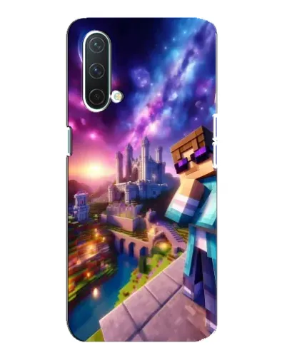 Чехол для OnePlus Nord CE 5G с картинкой «Стив и космос» Чехол для OnePlus Nord CE 5G с картинкой «Стив и космос»