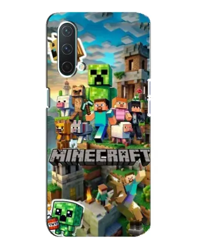 Чехол для OnePlus Nord CE 5G с картинкой «Замок Minecraft» Чехол для OnePlus Nord CE 5G с картинкой «Замок Minecraft»