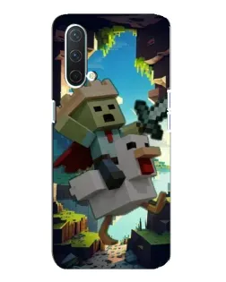 Чехол для OnePlus Nord CE 5G с картинкой «Стив и гусь»