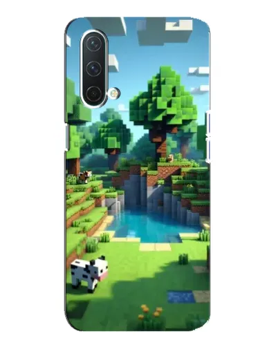 Чехол для OnePlus Nord CE 5G с картинкой «Minecraft летний день» Чехол для OnePlus Nord CE 5G с картинкой «Minecraft летний день»