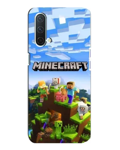 Чехол для OnePlus Nord CE 5G с картинкой «Minecraft классический мир» Чехол для OnePlus Nord CE 5G с картинкой «Minecraft классический мир»