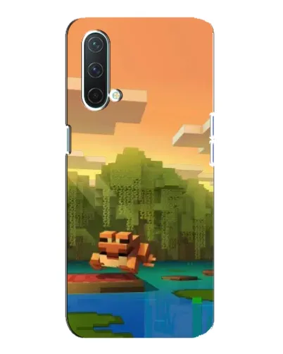 Чехол для OnePlus Nord CE 5G с картинкой «Майнкрафт закат солнца» Чехол для OnePlus Nord CE 5G с картинкой «Майнкрафт закат солнца»
