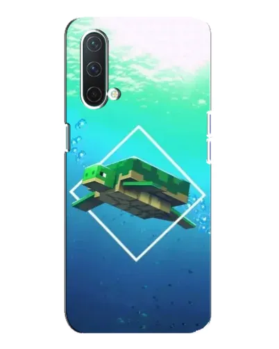 Чехол для OnePlus Nord CE 5G с картинкой «Черепаха Minecraft» Чехол для OnePlus Nord CE 5G с картинкой «Черепаха Minecraft»