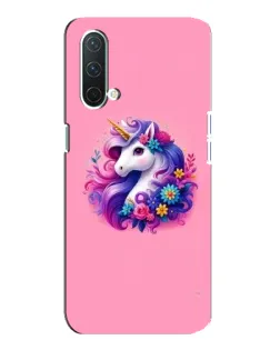Чехол для OnePlus Nord CE 5G с картинкой «Сказочный единорог» Чехол для OnePlus Nord CE 5G с картинкой «Сказочный единорог»