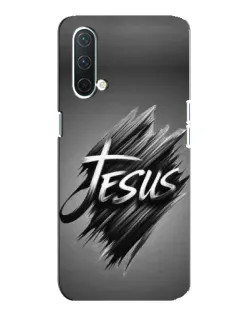 Чехол для OnePlus Nord CE 5G с картинкой «Надпись Jesus Graffiti»