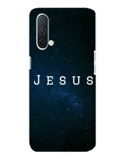 Чехол для OnePlus Nord CE 5G с картинкой «Звездное небо Jesus»