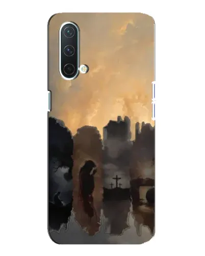 Чехол для OnePlus Nord CE 5G с картинкой «Дорога к вере»