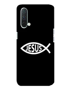 Чехол для OnePlus Nord CE 5G с картинкой «Классический Jesus»