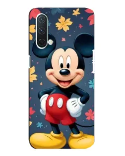 Чехол для OnePlus Nord CE 5G с картинкой «Осенний Mickey Mouse»