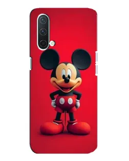 Чехол для OnePlus Nord CE 5G с картинкой «Mickey в полный рост»