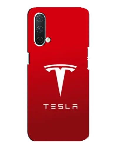 Чехол для OnePlus Nord CE 5G с картинкой «Tesla Red Classic»