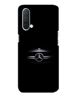 Чехол для OnePlus Nord CE 5G с картинкой «Mercedes — абстрактные линии»