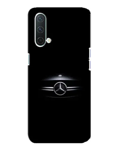 Чехол для OnePlus Nord CE 5G с картинкой «Mercedes — абстрактные линии»