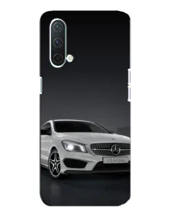 Чехол для OnePlus Nord CE 5G с картинкой «Mercedes AMG GT Silver»