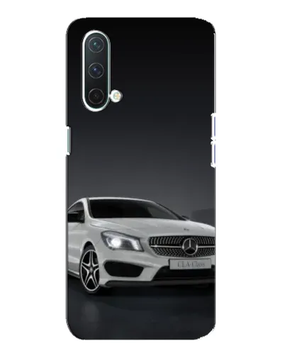 Чехол для OnePlus Nord CE 5G с картинкой «Mercedes AMG GT Silver»