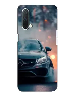 Чехол для OnePlus Nord CE 5G с картинкой «Mercedes — ночной город»