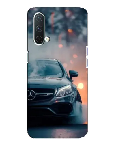 Чехол для OnePlus Nord CE 5G с картинкой «Mercedes — ночной город»