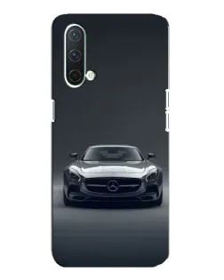 Чехол для OnePlus Nord CE 5G с картинкой «Mercedes на черном»