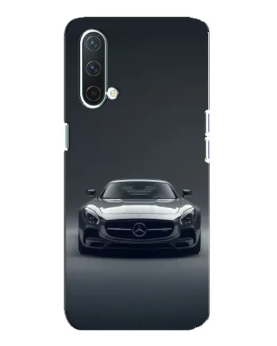 Чехол для OnePlus Nord CE 5G с картинкой «Mercedes на черном»