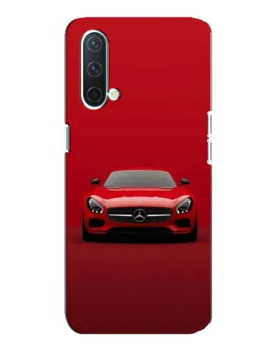 Чехол для OnePlus Nord CE 5G с картинкой «Красный Mercedes AMG»