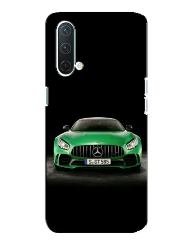 Чехол для OnePlus Nord CE 5G с картинкой «Mercedes — неоновый лого»