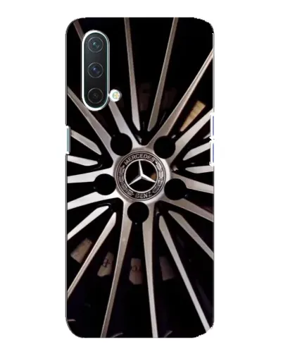 Чехол для OnePlus Nord CE 5G с картинкой «Диск Mercedes»