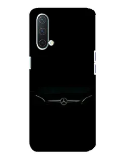 Чехол для OnePlus Nord CE 5G с картинкой «Mercedes Stealth Look»
