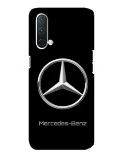 Чехол для OnePlus Nord CE 5G с картинкой «Mercedes Silver Logo»