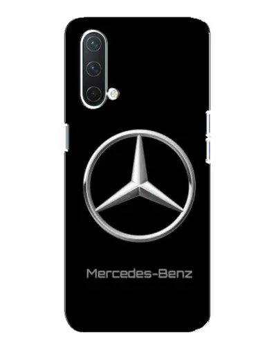 Чехол для OnePlus Nord CE 5G с картинкой «Mercedes Silver Logo»