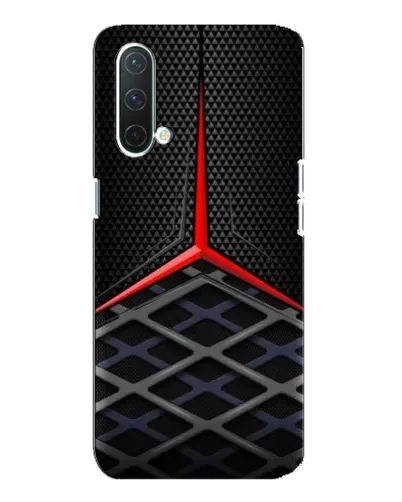 Чехол для OnePlus Nord CE 5G с картинкой «Mercedes Carbon Grid»