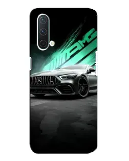 Чехол для OnePlus Nord CE 5G с картинкой «Темный Mercedes AMG»