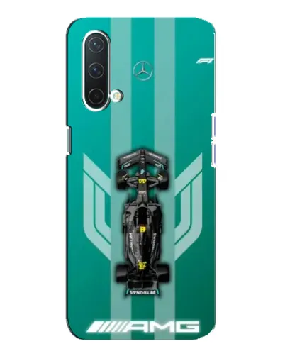 Чехол для OnePlus Nord CE 5G с картинкой «Mercedes AMG Petronas»