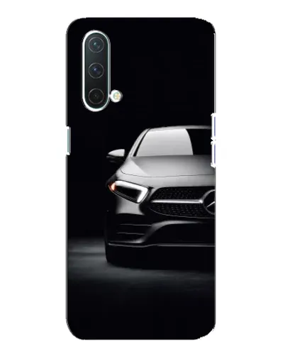 Чехол для OnePlus Nord CE 5G с картинкой «Свет фар Mercedes»